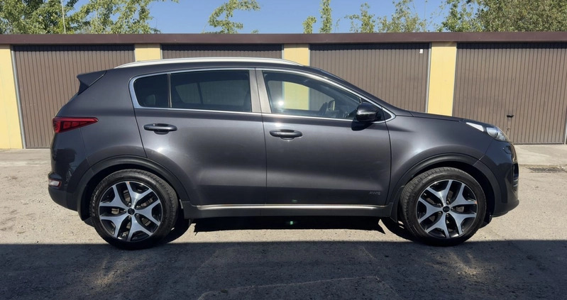 Kia Sportage cena 82900 przebieg: 141000, rok produkcji 2016 z Oława małe 191